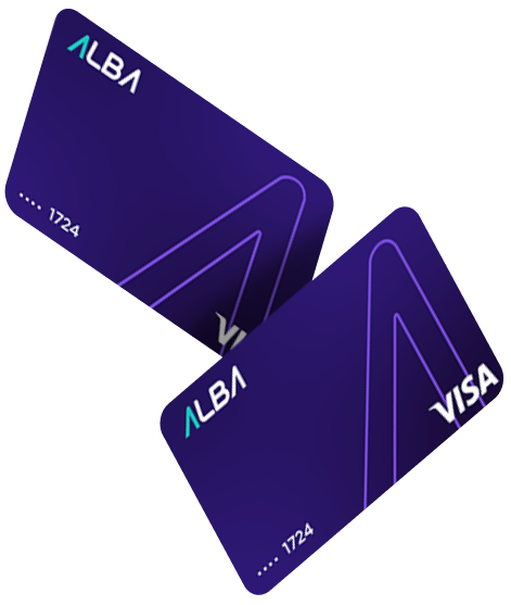 Tarjetas ALBA