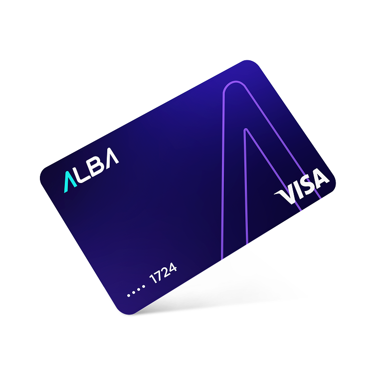 Tarjeta ALBA