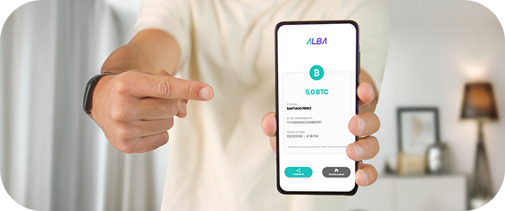 ALBA Crypto App Móvil