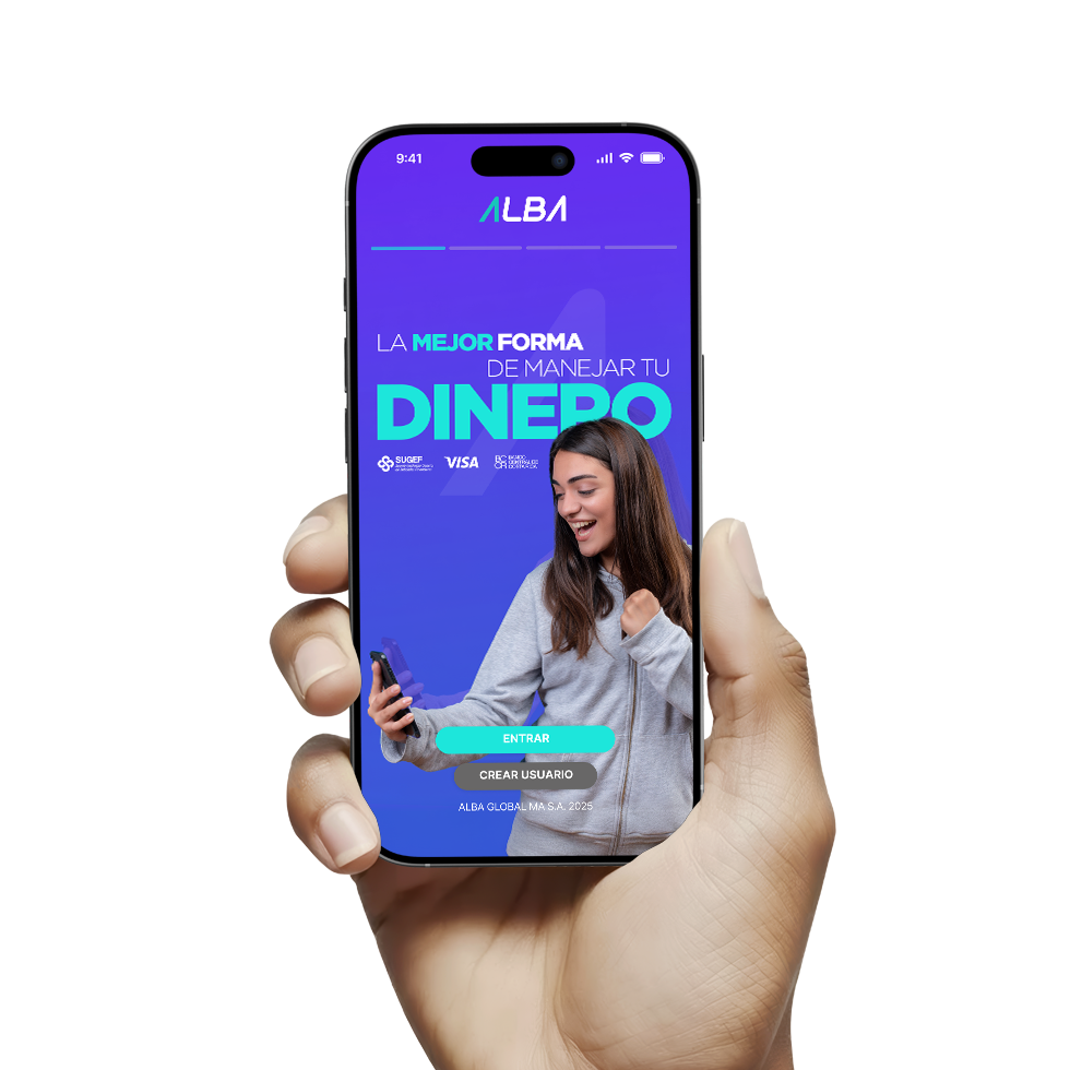 Mockup App en Mano